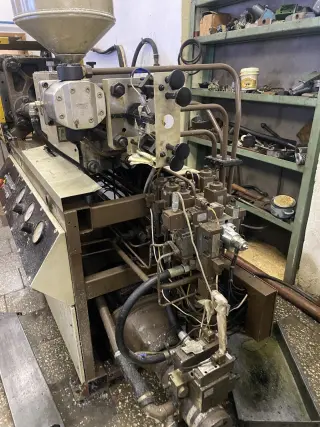 термопластавтомат тпа kuasy 170/55-II-e-SR-40