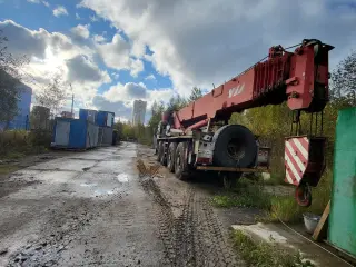 Продам автокран Terex Bendini 680 AT