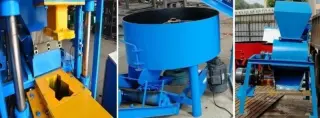 Оборудование для производства лего-кирпича DF1-10