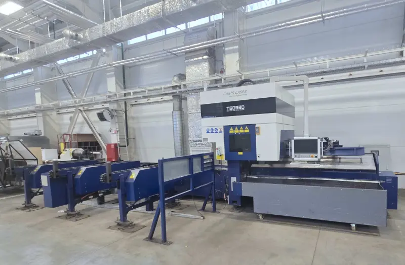 Установка лазерной резки трубы HAN'S LASER T6033D