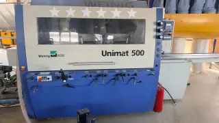 Четырёхсторонний деревообрабатывающий станок Weinig unimat 500
