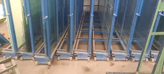 склад стекла DLF