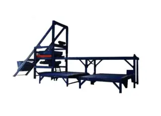 Оборудование для ЖБИ YLGJ-70 — линия 35кВт 70м³/день блоки плиты 12.2×3.2×5.2м вес 5.2т