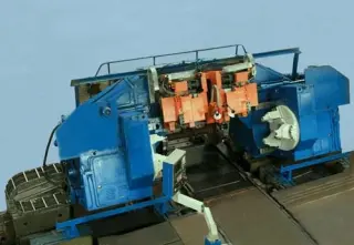Станок колесотокарный с ЧПУ модели 1К836Ф3