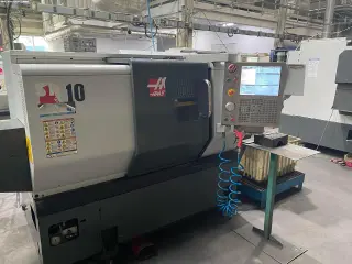 Токарный центр с ЧПУ HAAS ST-10