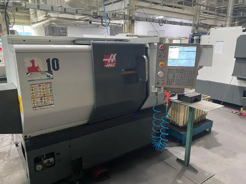 Токарный центр с ЧПУ HAAS ST-10