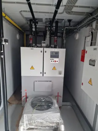 Газопоршневая станция