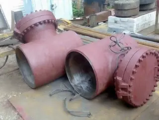 Люк-лаз Ду 300 мм, с решеткой, ТУ 3683-585-05754941-07
