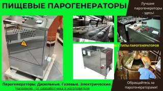 Пищевой парогенератор купить