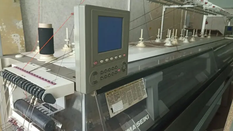shima seiki new ses234сs 5g 2004 г.в