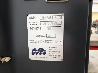 Высокоточный продольно-фрезерный станок MTE Kompakt Plus