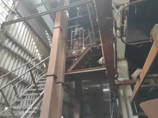 Линия транспортировки сыпучих смесей