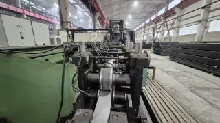 Линия для изготовления сварных труб 70/120 TIG-LASER