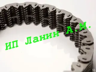Цепь механизма ускоренного перемещения вертикальной подачи 3Б722 - 37б