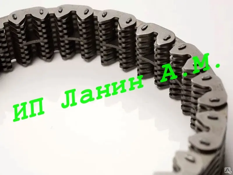 Цепь механизма ускоренного перемещения вертикальной подачи 3Б722 - 37б