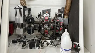 Кромкооблицовочный станок IMA Advantage 700 Германия