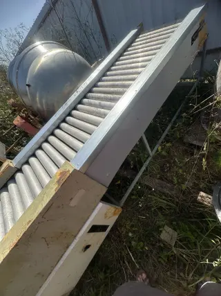 Транспортер роликовый