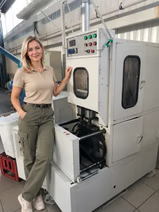 Линия розлива воды 0,5