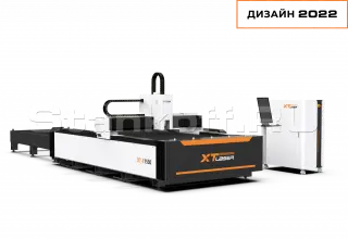 Оптоволоконный лазерный станок для резки металла XTC-1530E/1500 Raycus
