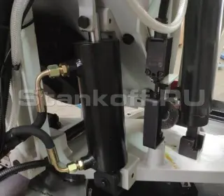 Станок ленточнопильный полуавтоматический BS-1018ТH