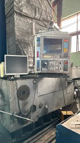 Горизонтально-расточной KOLB HB 80 в хорошем состоянии, с ЧПУ ФМС 3200