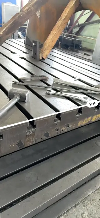 Горизонтально-расточной KOLB HB 80 в хорошем состоянии, с ЧПУ ФМС 3200
