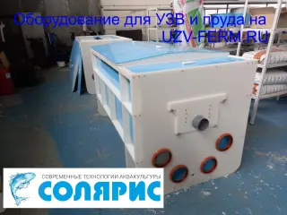 Барабанный фильтр «Солярис-8013П» на 180 м3/час