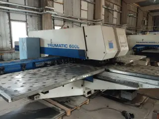 Координатно-пробивной пресс Trumpf Trumatic 600L