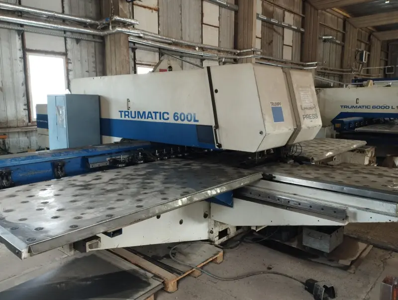 Координатно-пробивной пресс Trumpf Trumatic 600L