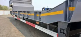 Полуприцеп-трал с трапами TONGYADA CTY9603TDPS негабарит с понижением 3-оси, новый