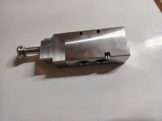 3N54-015-02 SS316 Распределитель 5/2 моностабильный. Нержавеющая сталь 316
