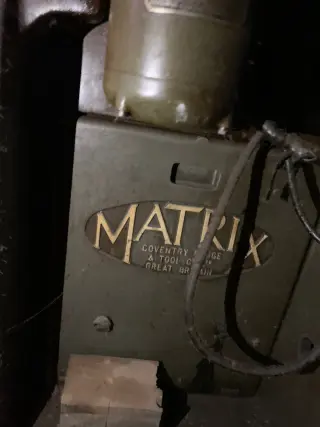 Станок координатно шлифовальный. Matrix