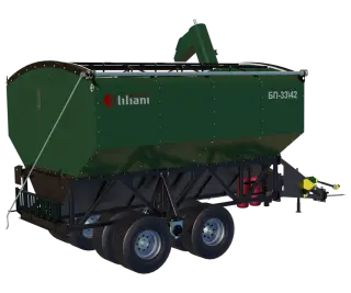 Бункер-перегрузчик БП - 33/42 (8 колес)