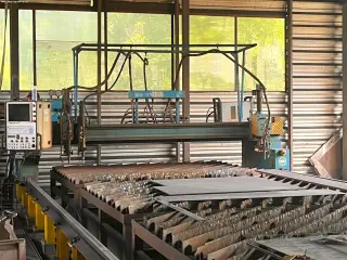 Станок газовой и плазменной резки ZBUS YUN 3000-2