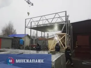 СУШИЛЬНАЯ КАМЕРА СКД-60 С ТЕПЛОАГРЕГАТОМ УВН-250 В Г. ВЛАДИМИР