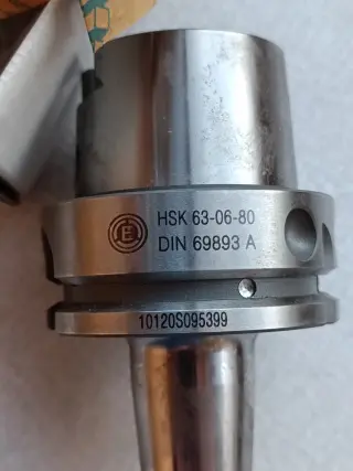 Термозажимной патрон HSK-63-06-80 DIN 69893А