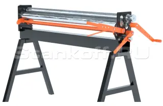 Вальцовочный станок трех-валковый ручной RM-1300x1.2