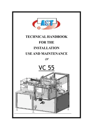 Полуавтоматическая картонажная машина VC55