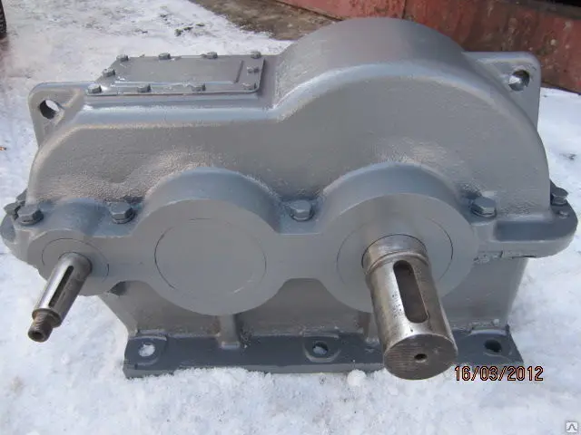 Редуктор крановый вертикальный РЦД350-10-11.
