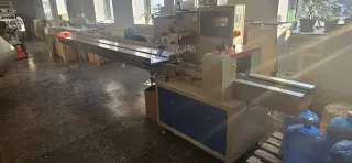Флоу-пак, Горизонтальная упаковочная машина