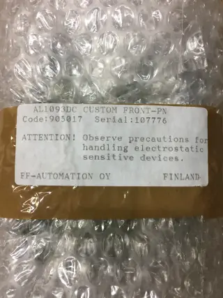 Пульт оператора AL 1093D FF AUTOMATION
