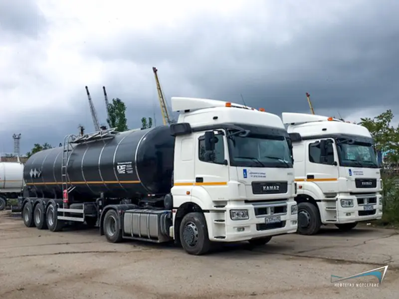 Битум дорожный БНД 100/130 автоналивом из Ангарска и23 500 руб/тн