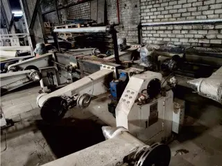 Электромеханический раскат для бобин, модель WZJ-А
