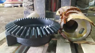 Колесо зубчатое КСД-600 102970600100