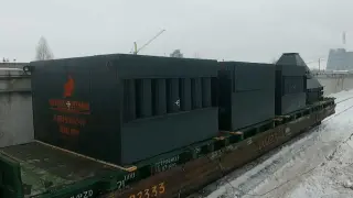 Батарейные циклоны ЦБ производительностью 11 000–43 000 м³/ч