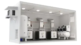 Контейнеры для размещения оборудования медицинского газоснабжения