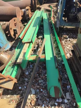 Приёмное устройство для намотки проволоки