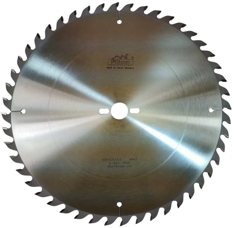 Пила дисковая TCT Pilana 400x3.6/2.5x30 z48  81-26 WZ, Ø400x3.6/2.5x30 z48  81-26 WZ Pilana