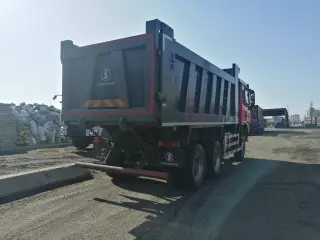 Самосвал Shacman SX32586W385C 6×6 кабина X3000 ISM11E5 440