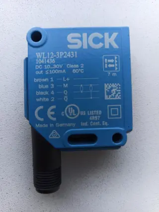 WL12-3P2451 Sick оптический датчик
